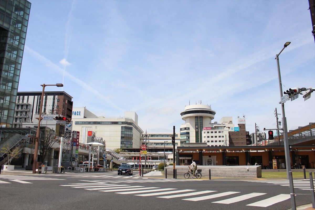 街歩きvol22「豊田市駅」（愛知県）｜名古屋グランパスエイトとショッピングビルで賑わいを見せる街。