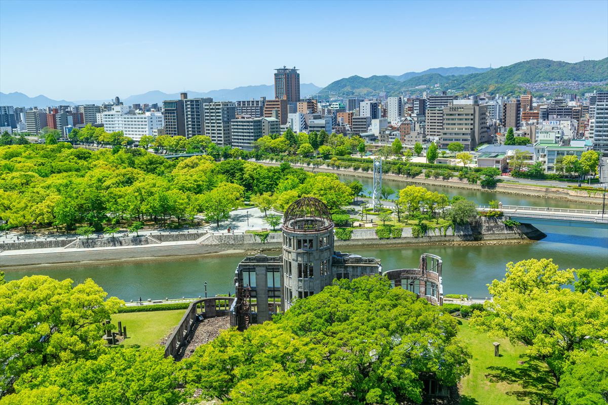 【広島】緑のそばで暮らしたい！広島のオススメ公園・5選