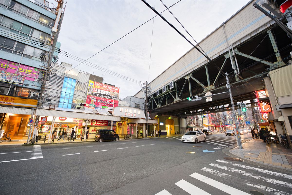 鶴橋駅の住みやすさを徹底解説！周辺のオススメスポットも紹介。