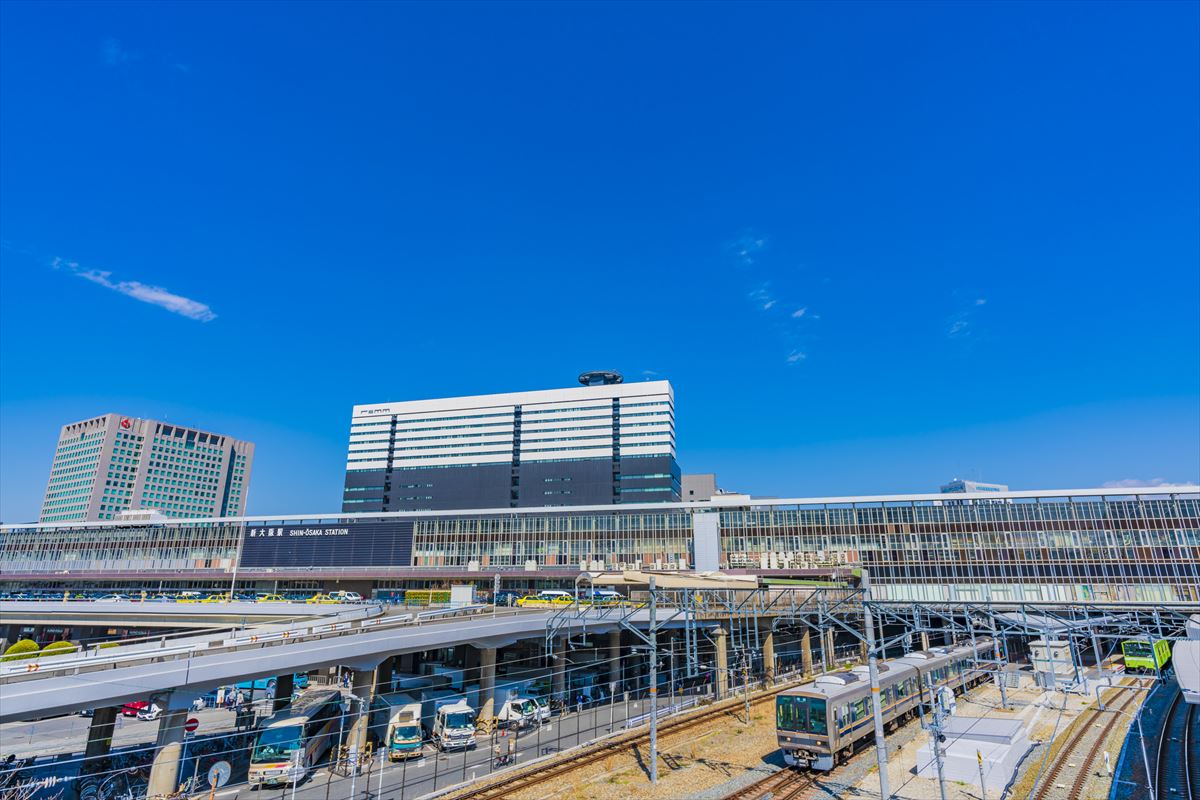新大阪駅の住みやすさを徹底解説！周辺のオススメスポットも紹介。