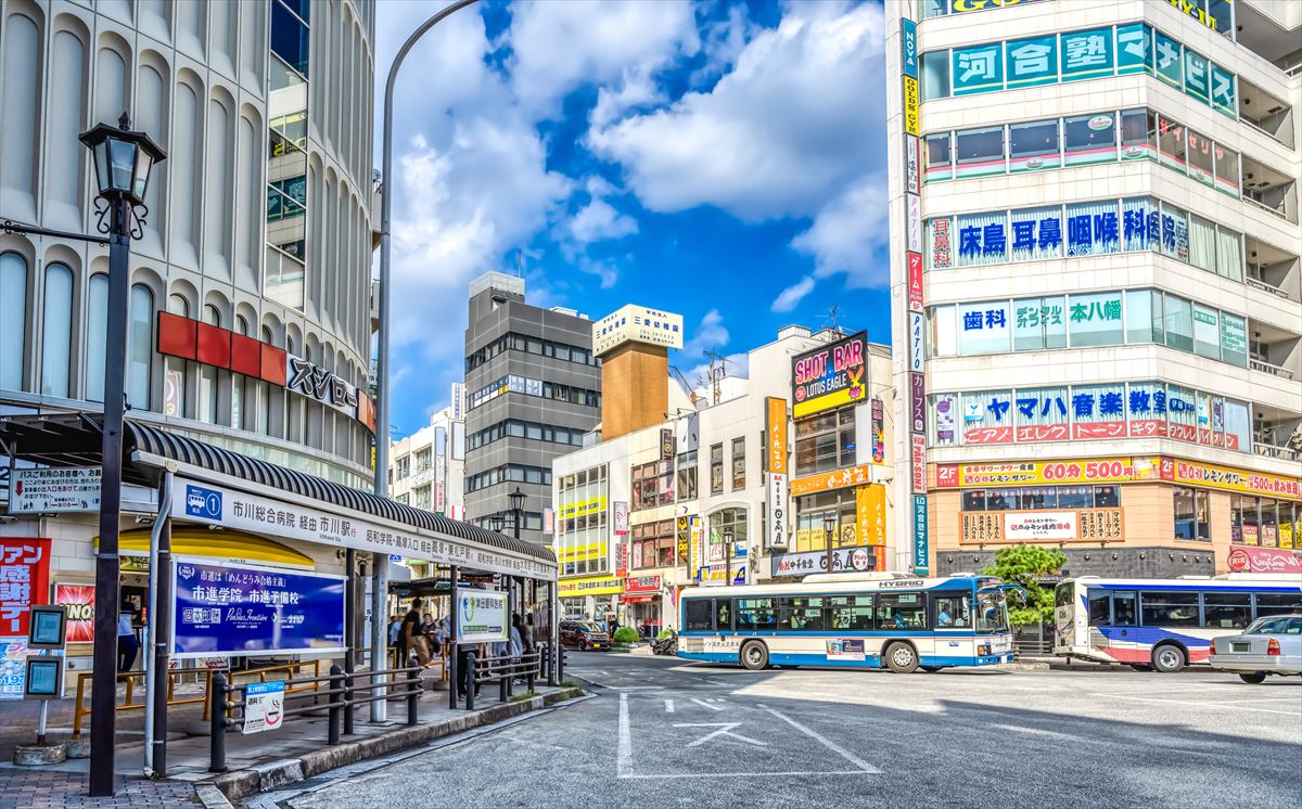 本八幡ってどんな街？引っ越し前に住みやすさを徹底解説！