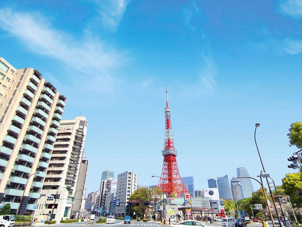 街歩き「赤羽橋」│東京タワーがシンボル。緑あふれる都心のオアシス│vol.163