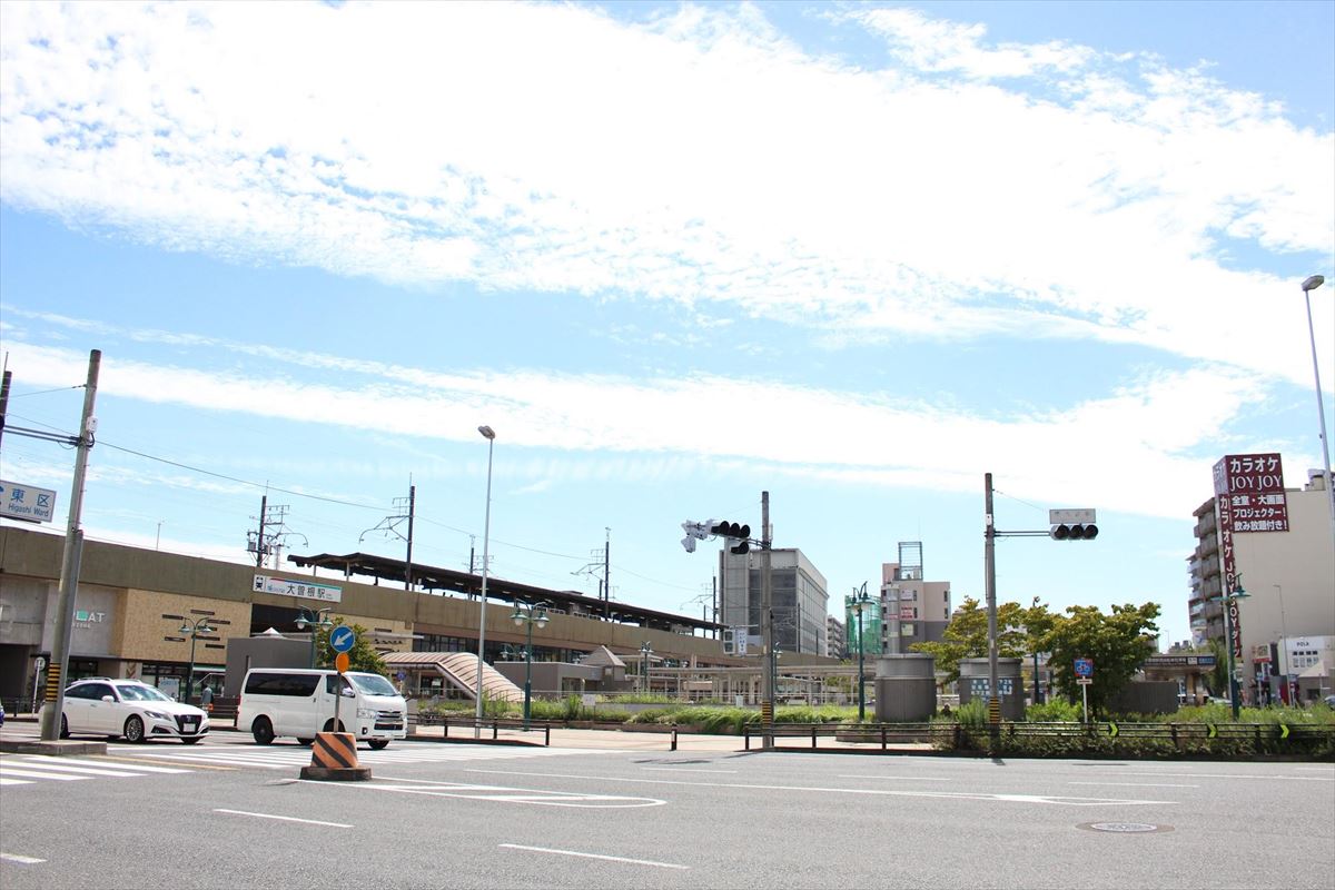 街歩きvol45「大曽根」｜鉄道3社にバスも揃った総合駅！商業施設も揃い、住みやすさ抜群。