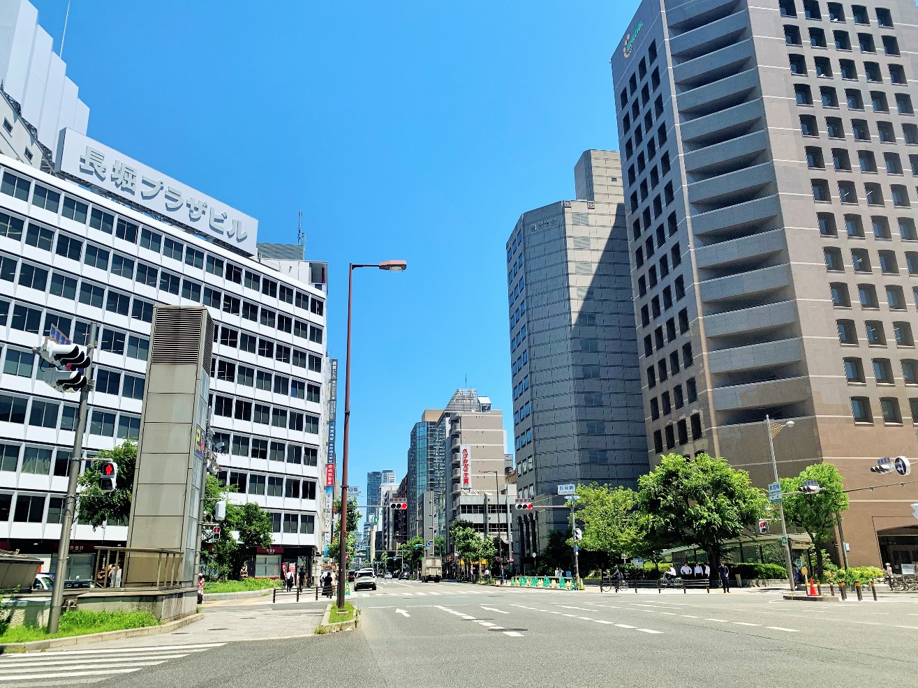 街歩き「長堀橋」│ミナミの繁華街とオフィス街。どちらも好アクセス│vol.170