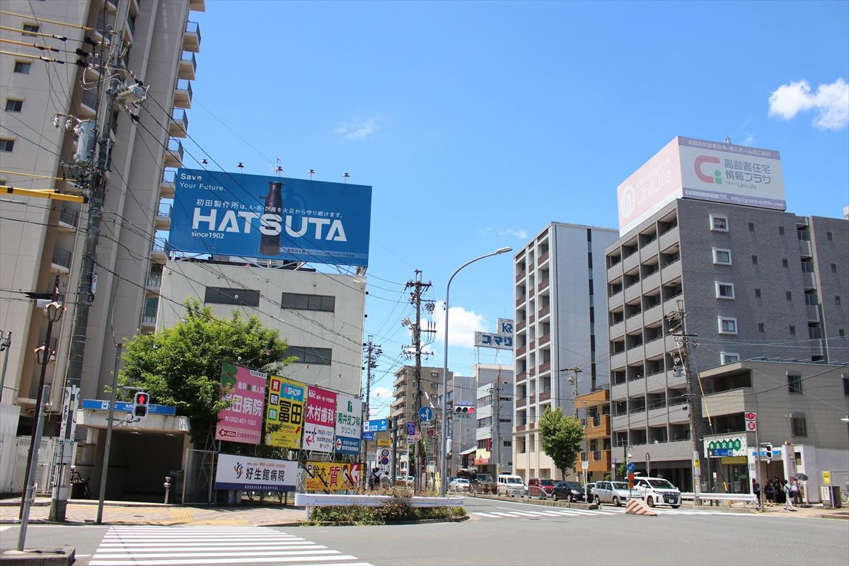 街歩き「亀島」｜名古屋駅はすぐそこ。住宅地と教育施設が広がる街｜vol33