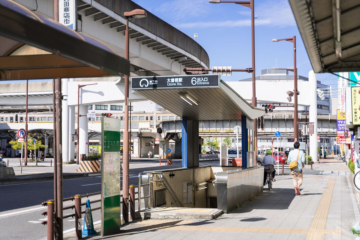 大曽根駅の住みやすさを徹底解説！周辺のオススメスポットも紹介。