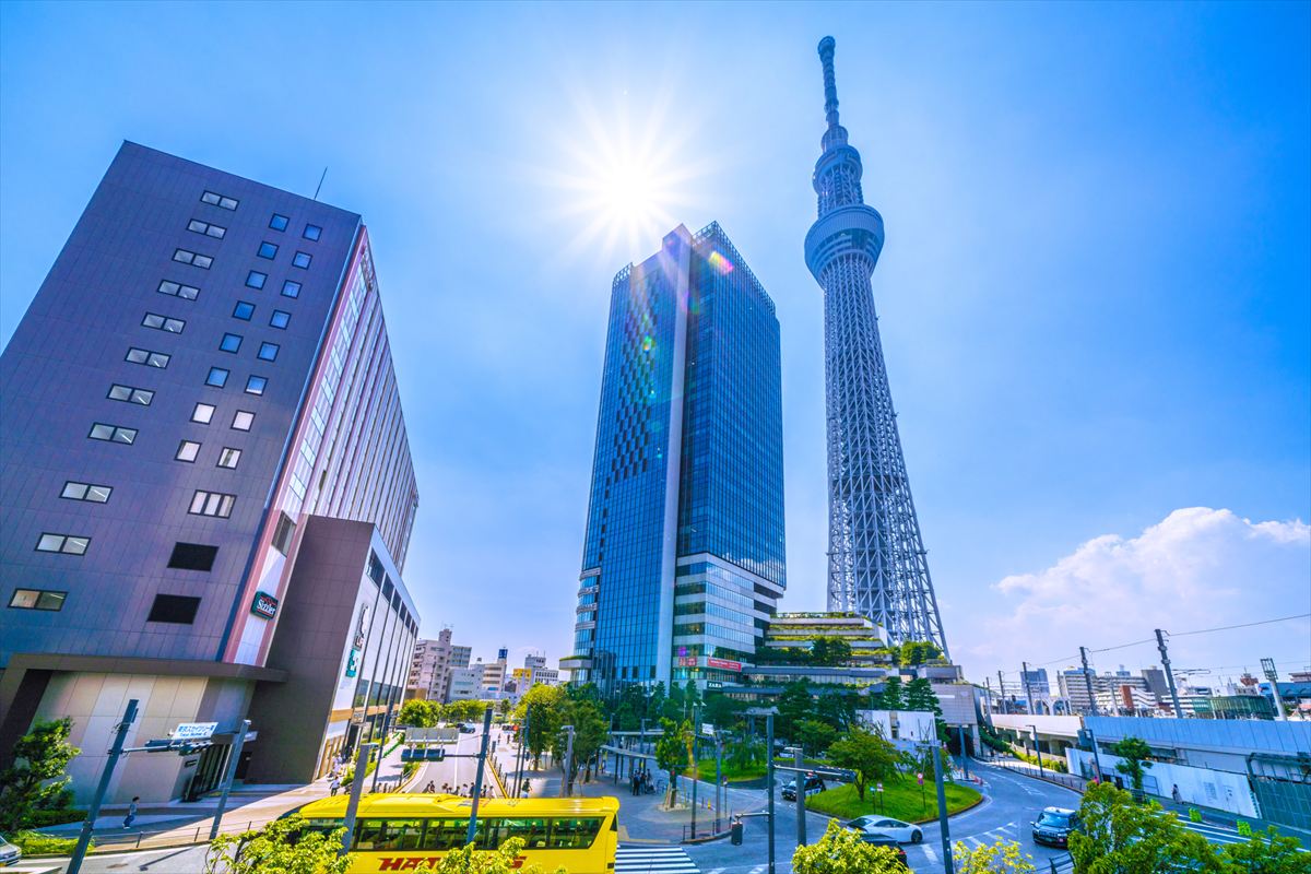 押上ってどんな街？引っ越し前に住みやすさを徹底解説！