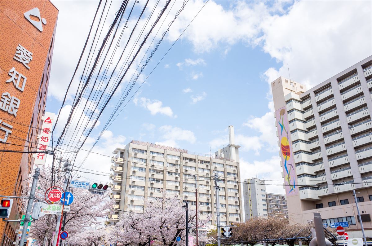 【名古屋】名東区の一人暮らしにオススメ4駅！穴場エリアに住みやすい街がいっぱい。