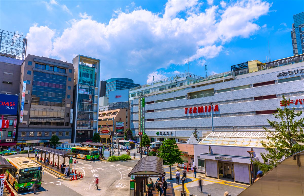 街歩きvol4「錦糸町」│北側と南側で二つの魅力をもつ、人気の副都心。