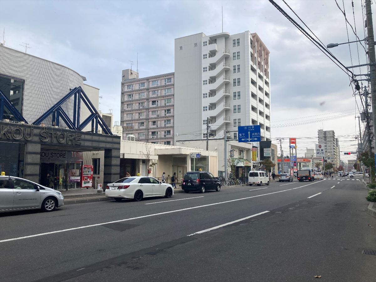 街歩き「平岸（札幌市）」｜昔ながらの個人商店が多く、のんびり暮らせる街｜vol.133