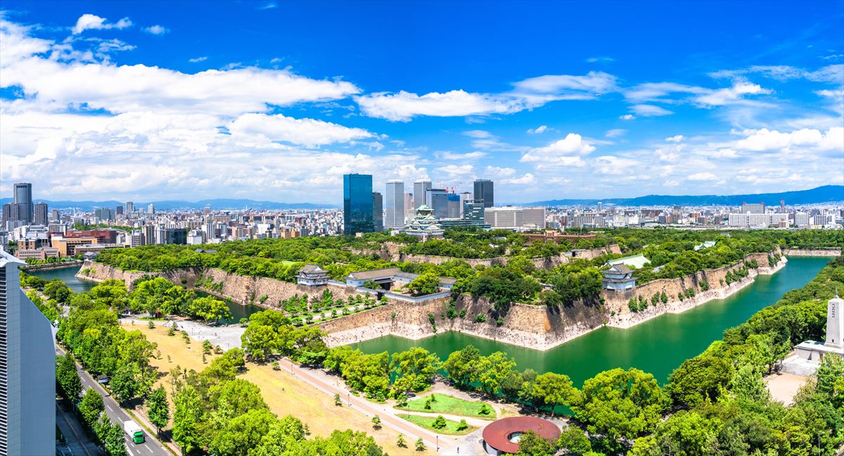 【大阪市】緑のそばで暮らしたい！大阪のオススメ公園・10選