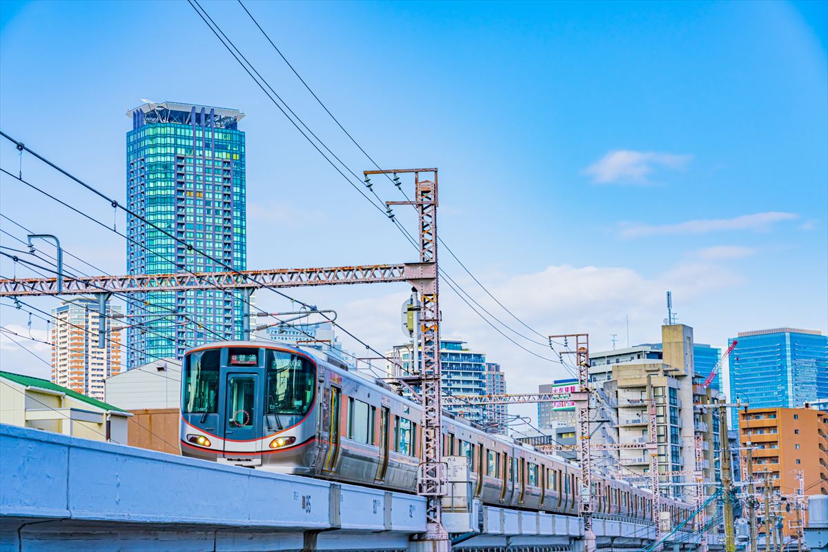 「JR大阪環状線」のオススメ駅5選！住みやすさを調査。60年以上愛される代表路線。