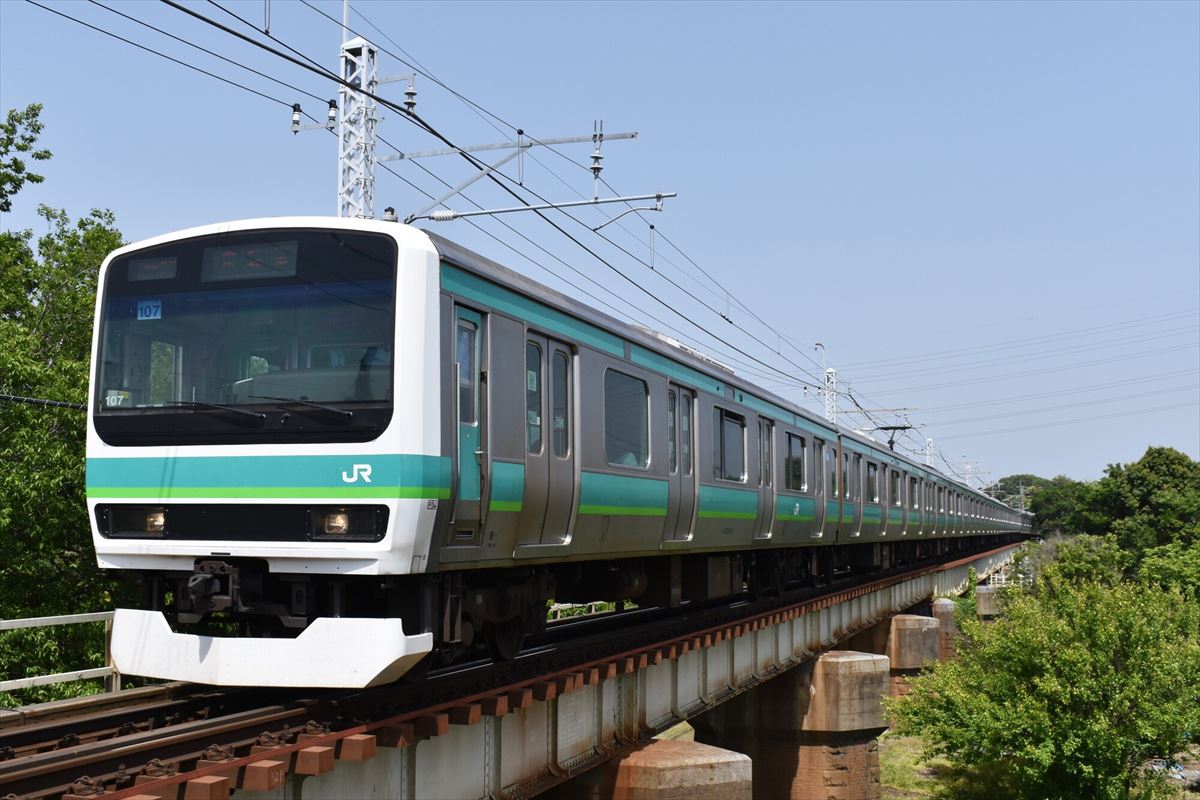 「JR常磐線」のオススメ駅5選！穴場の駅が沢山。郊外と首都圏をダイレクトに結ぶ路線。