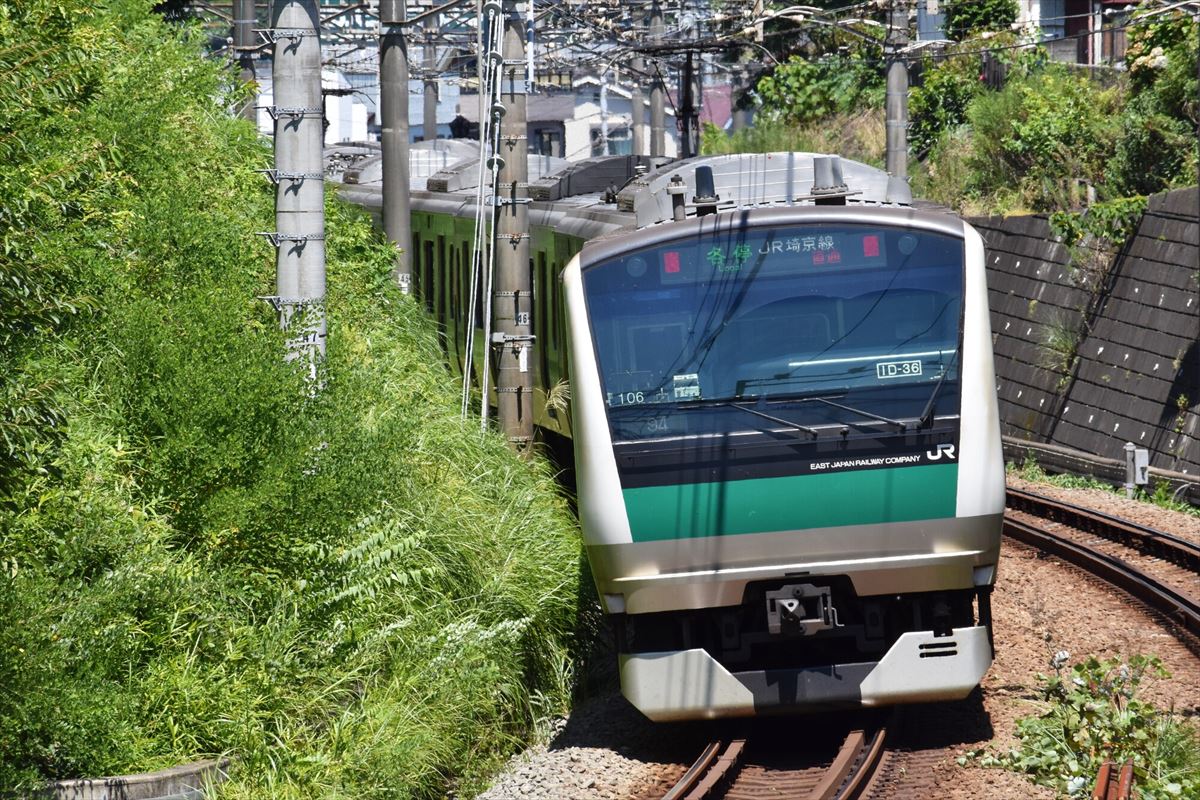 「JR埼京線」のオススメ駅5選！都心までスピーディーに結ぶ路線