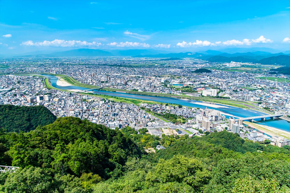 岐阜県で一人暮らしにオススメの街5選！名古屋へのアクセスは勿論、自然環境も充実。