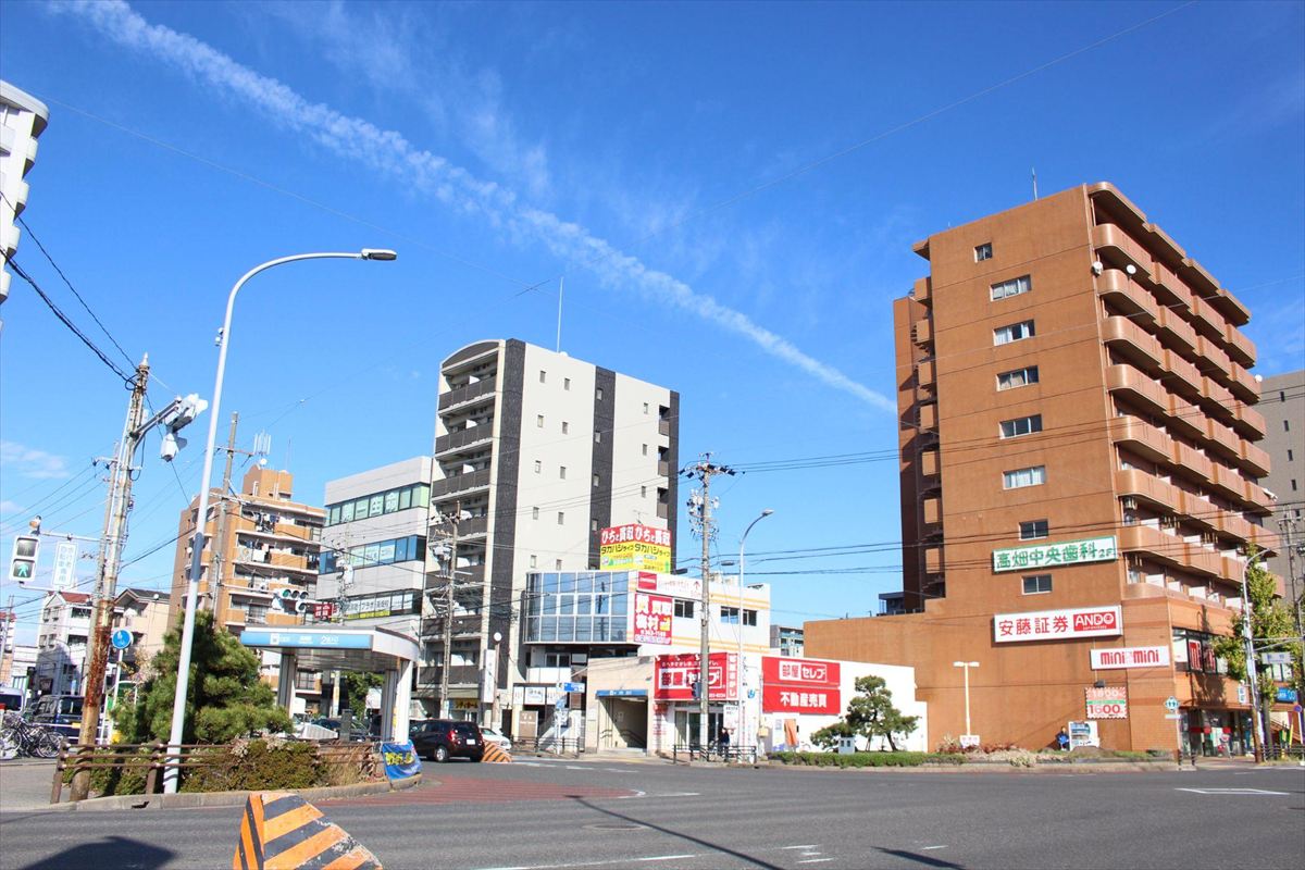 街歩き「高畑」│始発駅で通勤・通学らくらく！歴史街道と自然が感じられる街。│vol.176