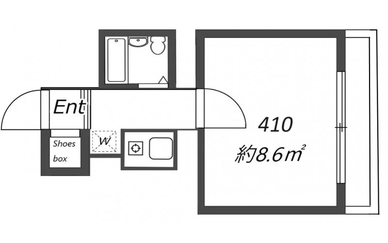 AP132 バローレ住之江 410