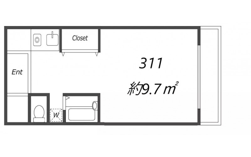 AP140 セラ玉出ウェスト 311