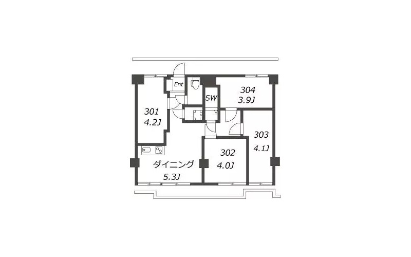 SB003 クロス巣鴨3