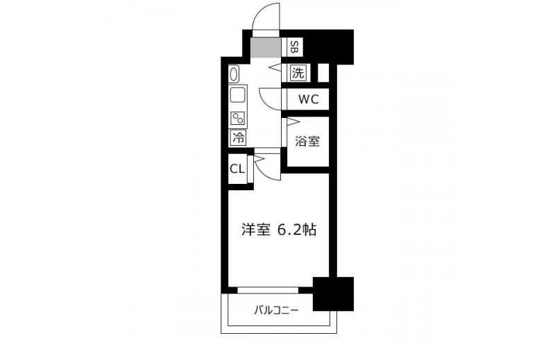 クラステイ名古屋駅12