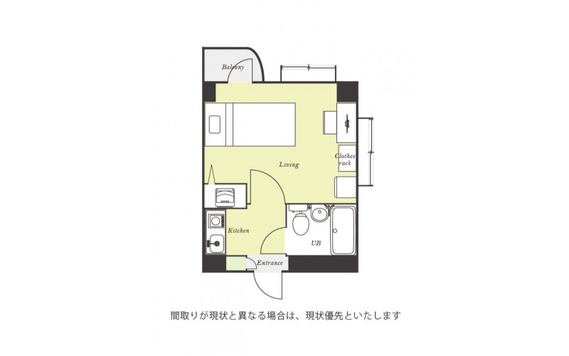 ユニオンマンスリー武蔵新城駅前１