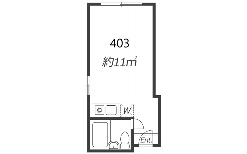 AP182 OLA COURT 西田辺 (オラコート西田辺) 403