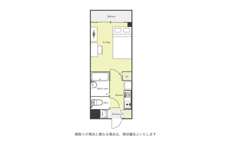 ユニオンマンスリー横浜片倉町駅前１