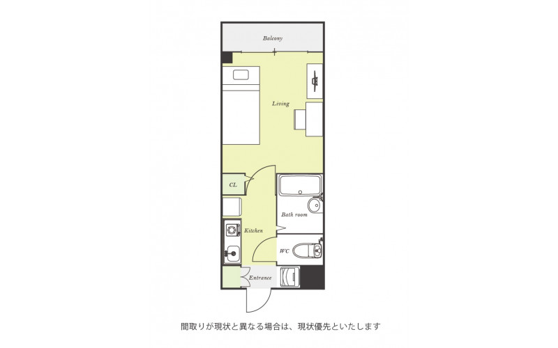 ユニオンマンスリー横浜片倉町駅前１