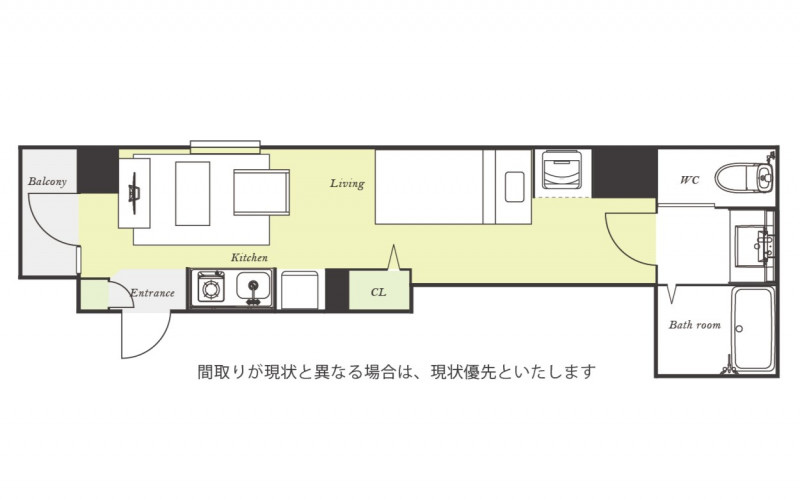 ユニオンマンスリー新富町レジデンス１