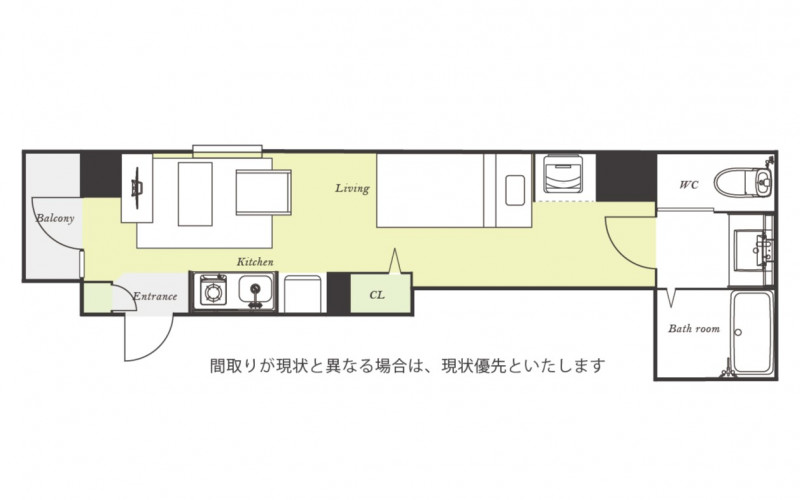 ユニオンマンスリー新富町レジデンス１