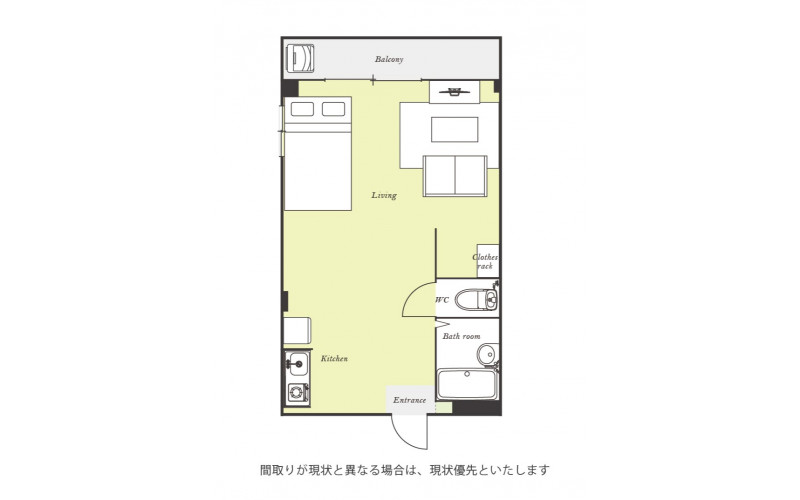 ユニオンマンスリー五反野２