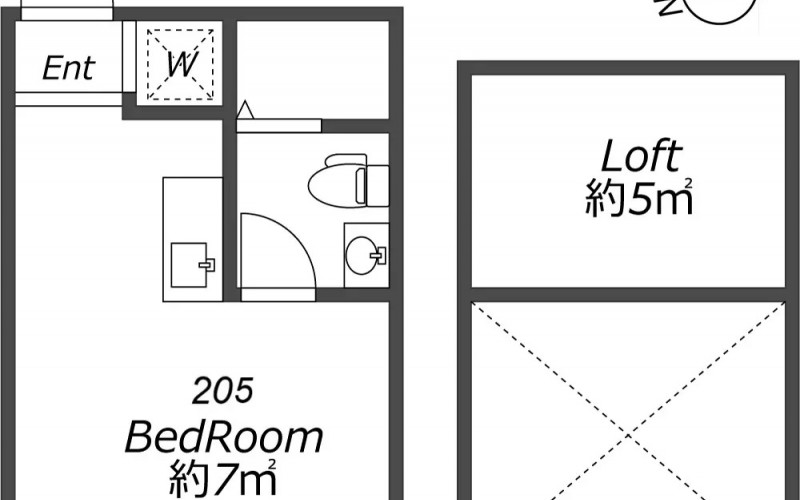 AP262 Apartmenthouse足立舎人 205