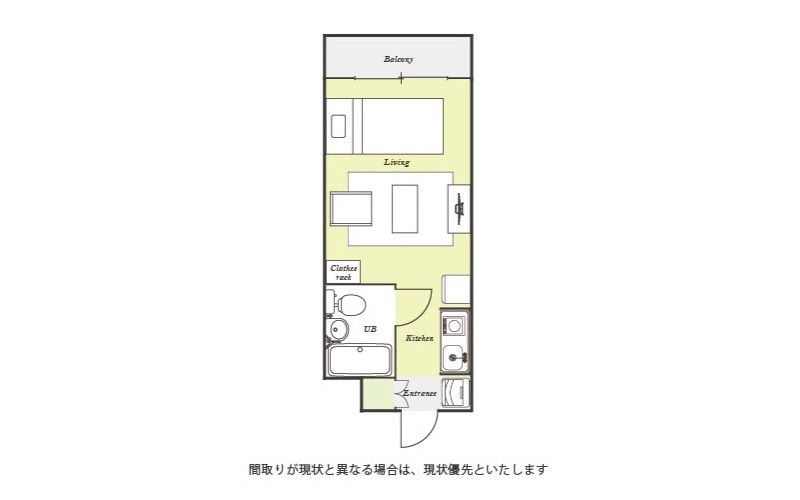 ユニオンマンスリー横浜吉野町１２