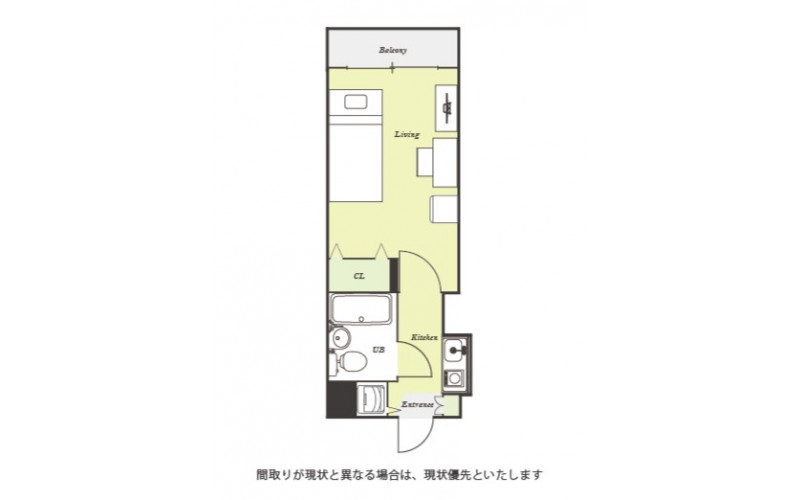 ユニオンマンスリー武蔵新城３