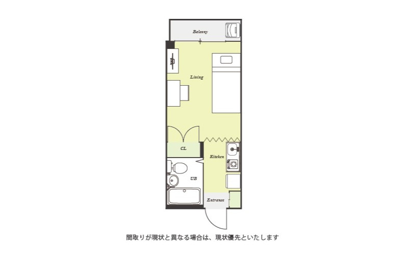 ユニオンマンスリー京王堀之内３