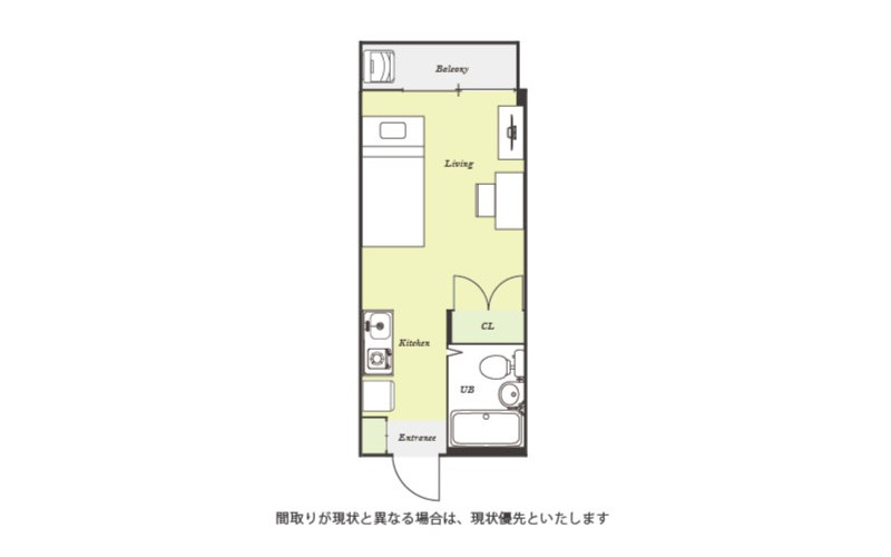 ユニオンマンスリー京王堀之内３