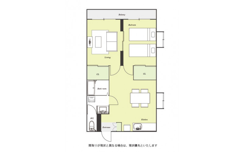 ユニオンマンスリー鶴瀬１