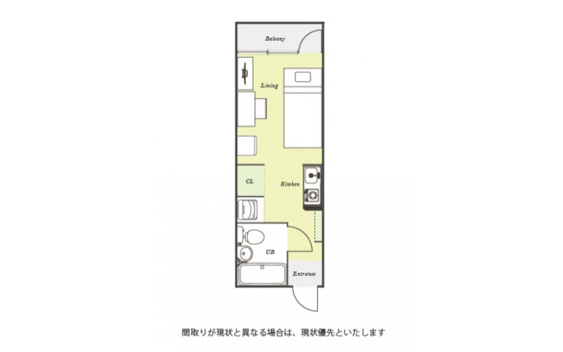 ユニオンマンスリー横浜保土ヶ谷１