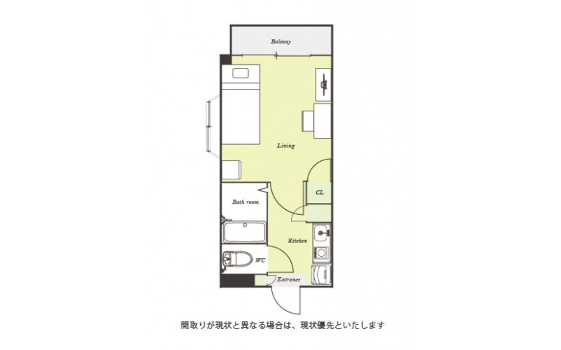 ユニオンマンスリー恋ヶ窪３