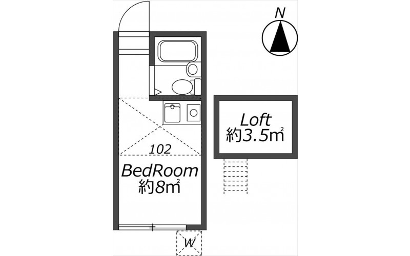AP449 ハウスロイヤル 102