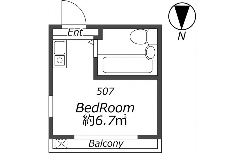 AP506 プレアール昭和町 507