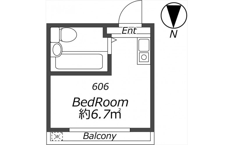 AP507 プレアール昭和町 606