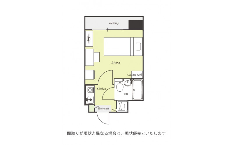 ユニオンマンスリー新小平アリビオ１