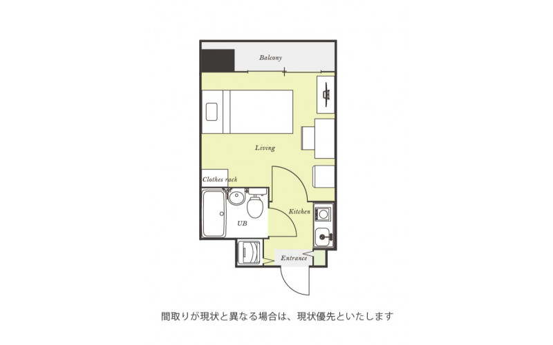ユニオンマンスリー新小平アリビオ１