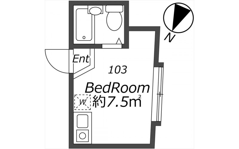 AP739 アーバンプレイス中井B棟 103