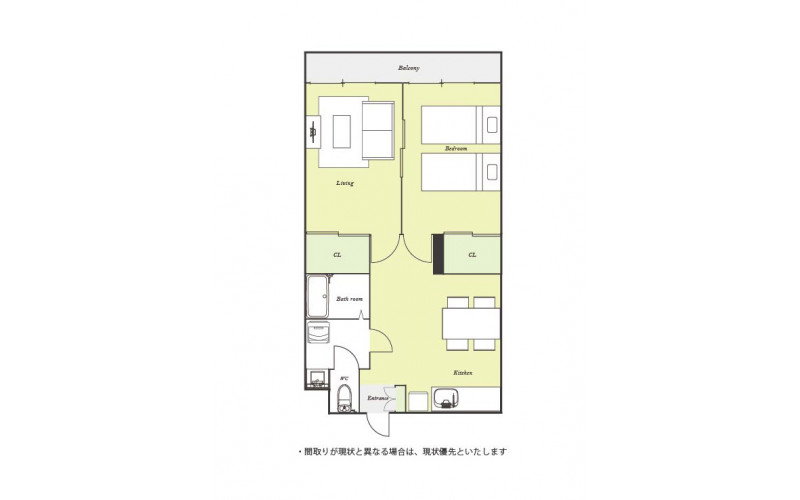 ユニオンマンスリー鶴瀬１