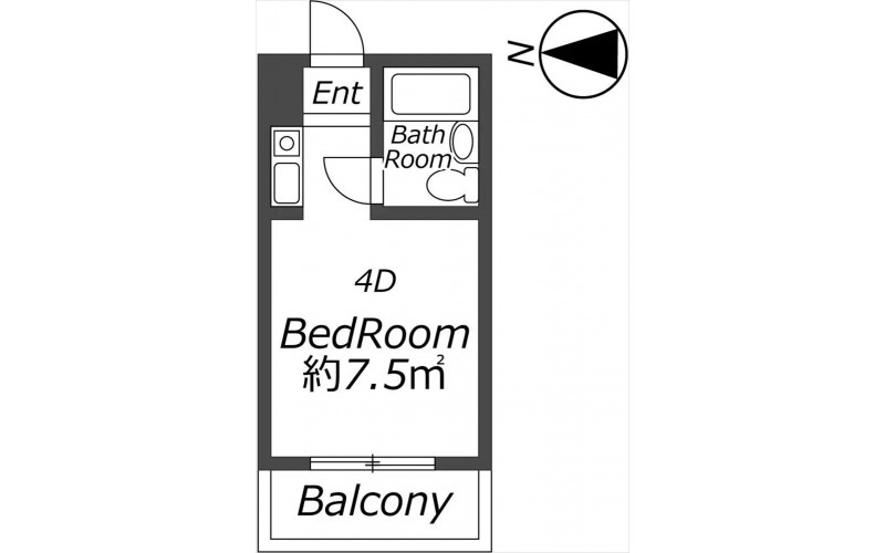 AP938 ルネッサンス32番館 4D