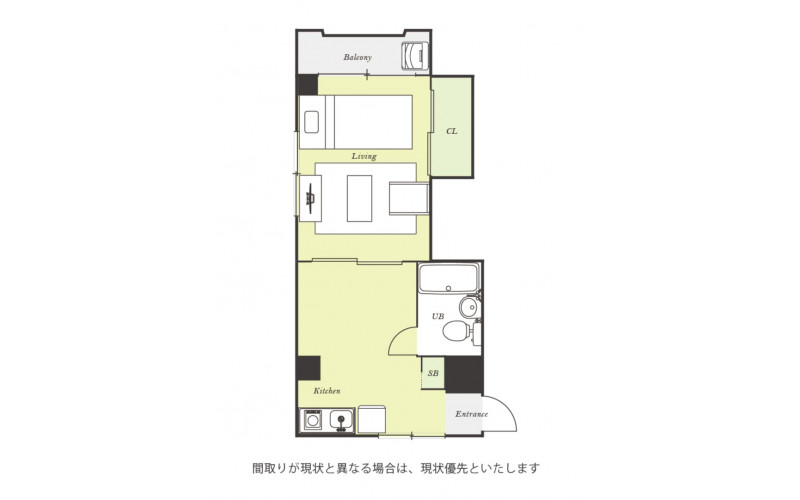 ユニオンマンスリー新狭山１