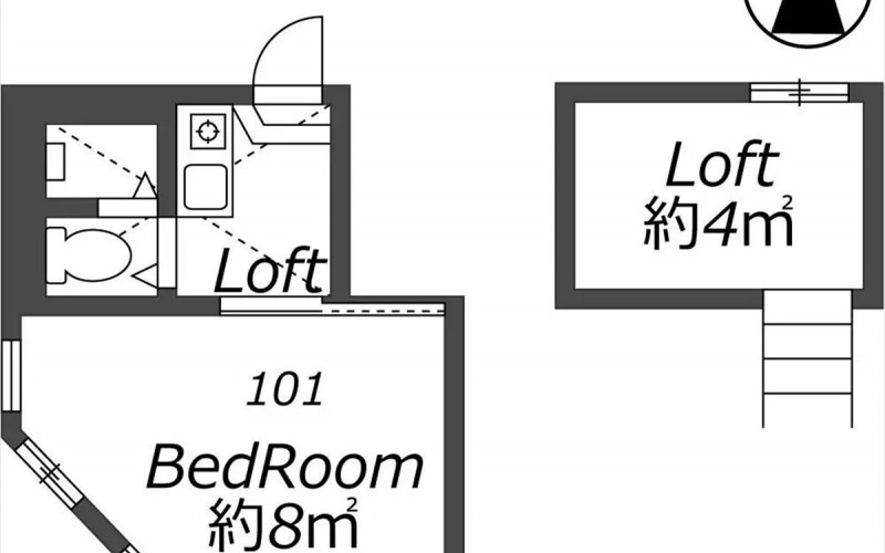 AP1013 サントノーレ第8東高円寺 101