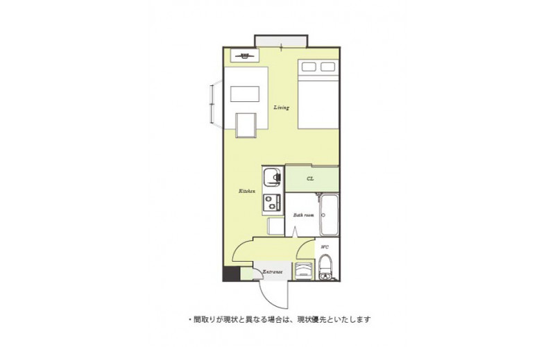 ユニオンマンスリー京成鎌ヶ谷２